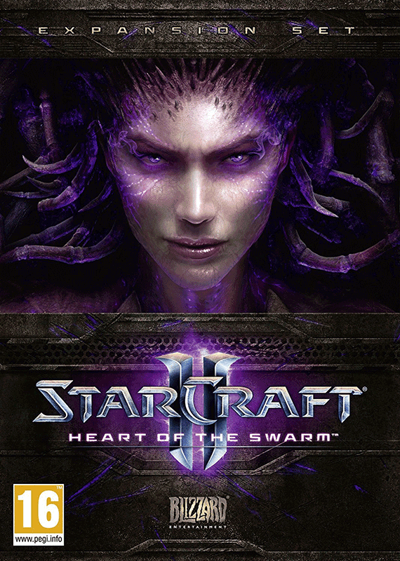 StarCraft II: Heart of the Swarm US