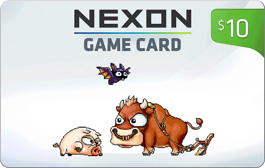 Nexon Game Card $10 US