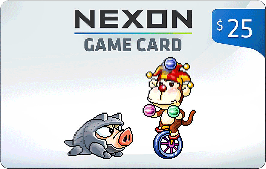 Nexon Game Card $25 US