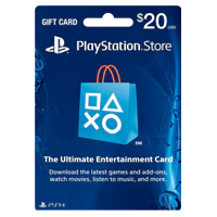 Playstation Store Gift Card $20 US