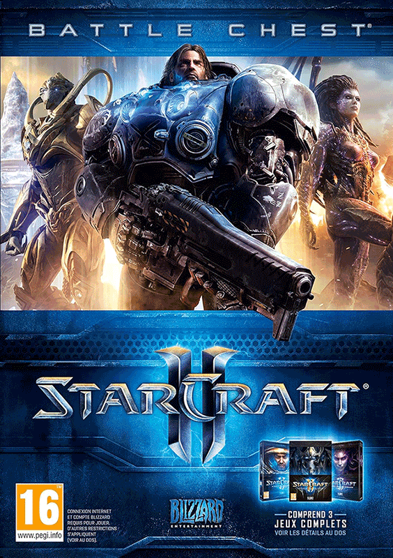 StarCraft II: Battle Chest US
