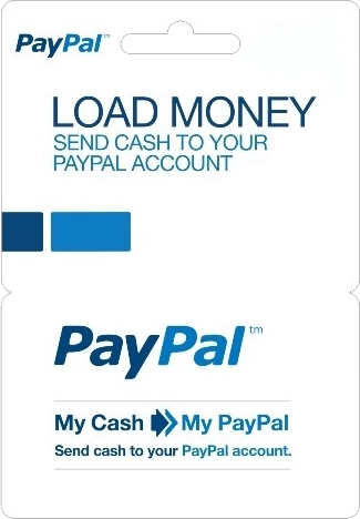 PayPal Gift Card $50 US