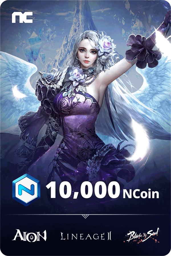 NCsoft 10,000 NCoins