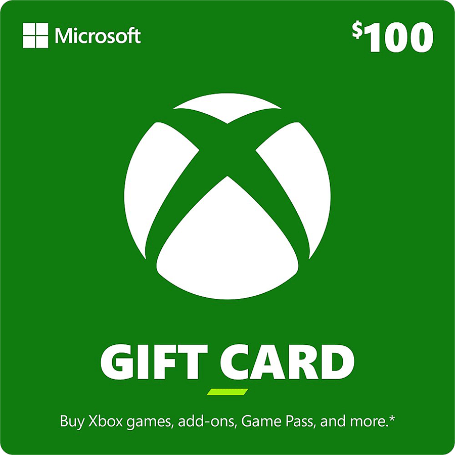 Xbox Gift Card $100 US