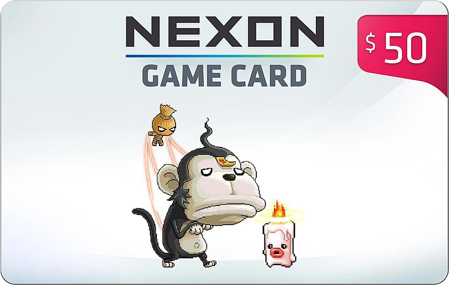 Nexon Game Card $50 US