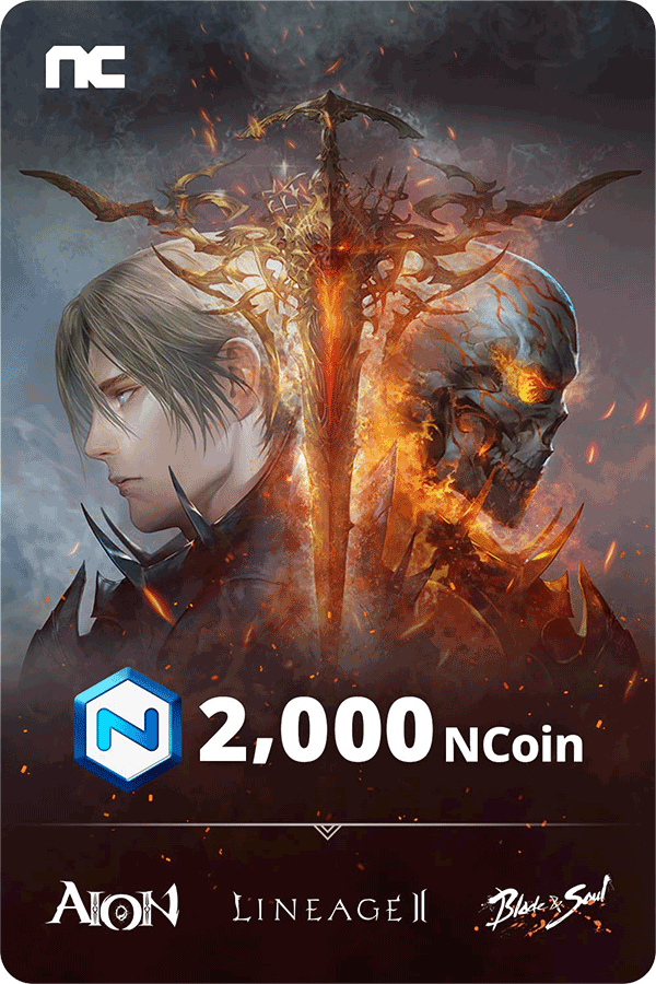 NCsoft 2,000 NCoins