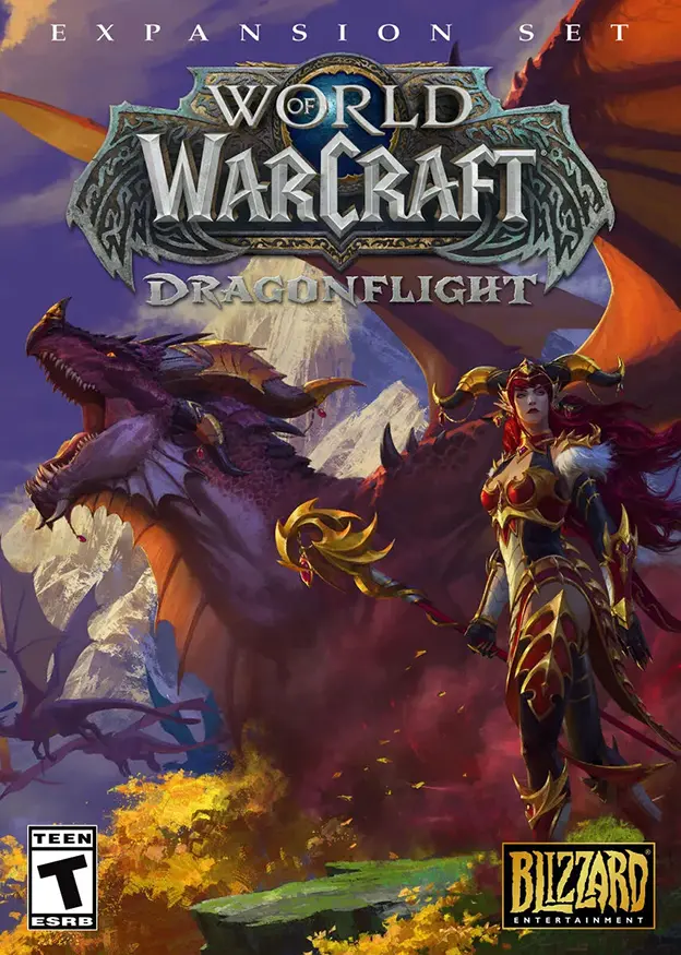 World of Warcraft Dragonflight US
