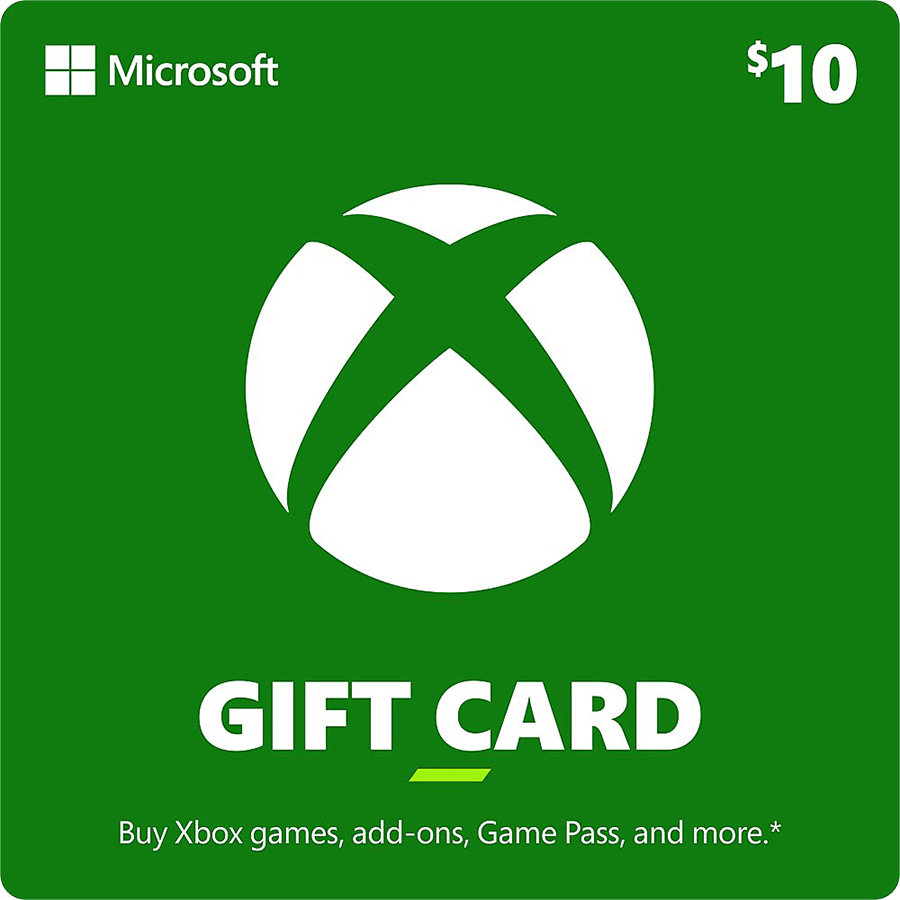 Xbox Gift Card $10 US
