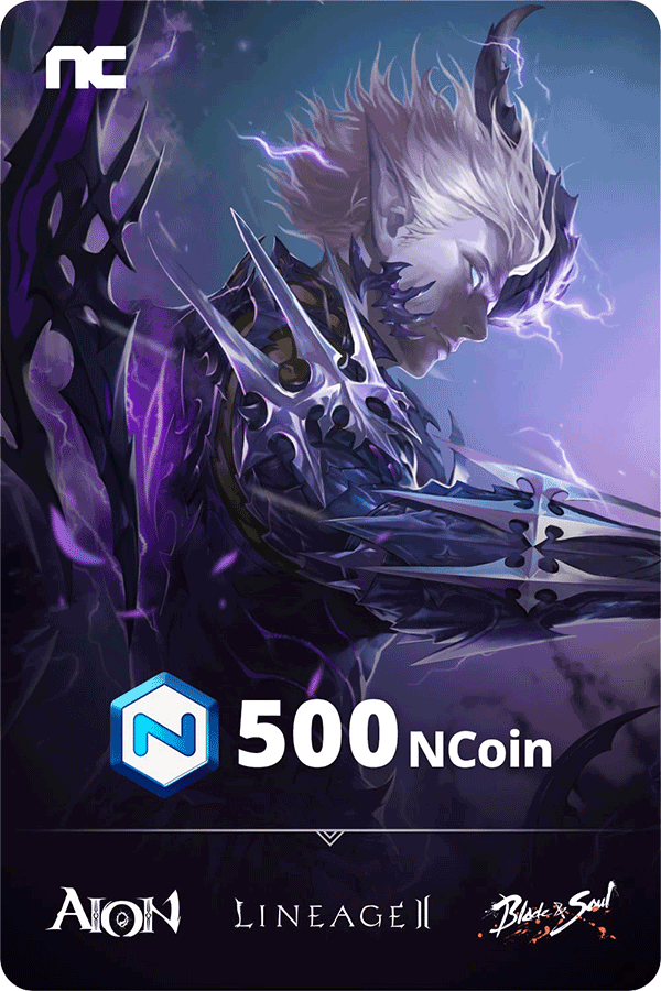 NCsoft 500 NCoins