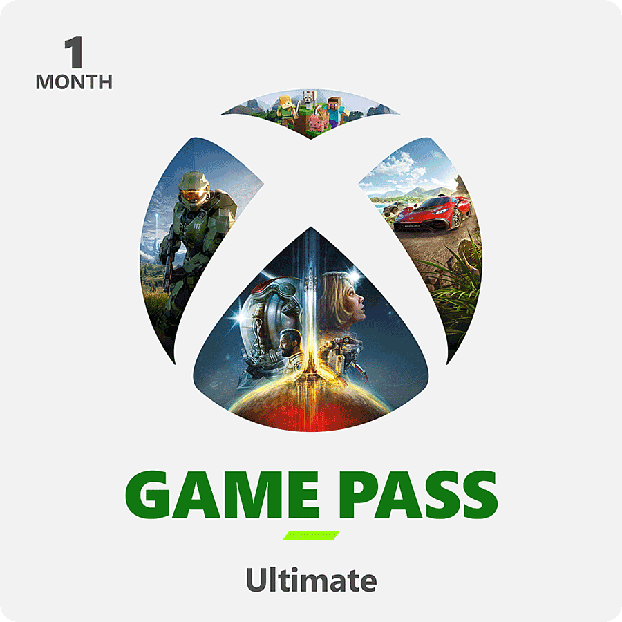 Xbox Game Pass Ultimate 1 Month Membership Card